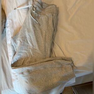 Grey scuba joggers lululemon